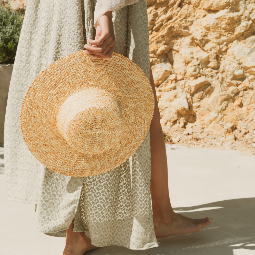 Sådan laver du en holdbar strand-makeup