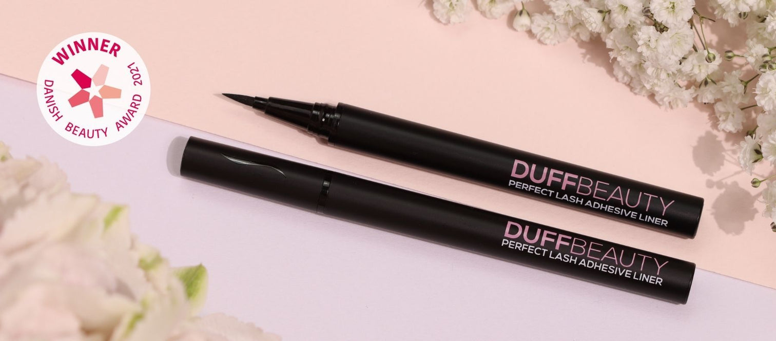 DUFFs innovative tilgang: Perfect Lash Adhesive Liner vinder Årets Innovation