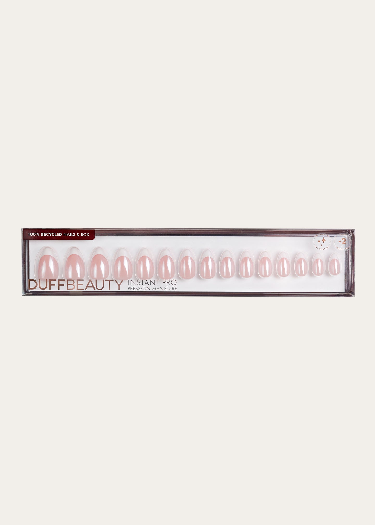French Glazed, Medium Almond
