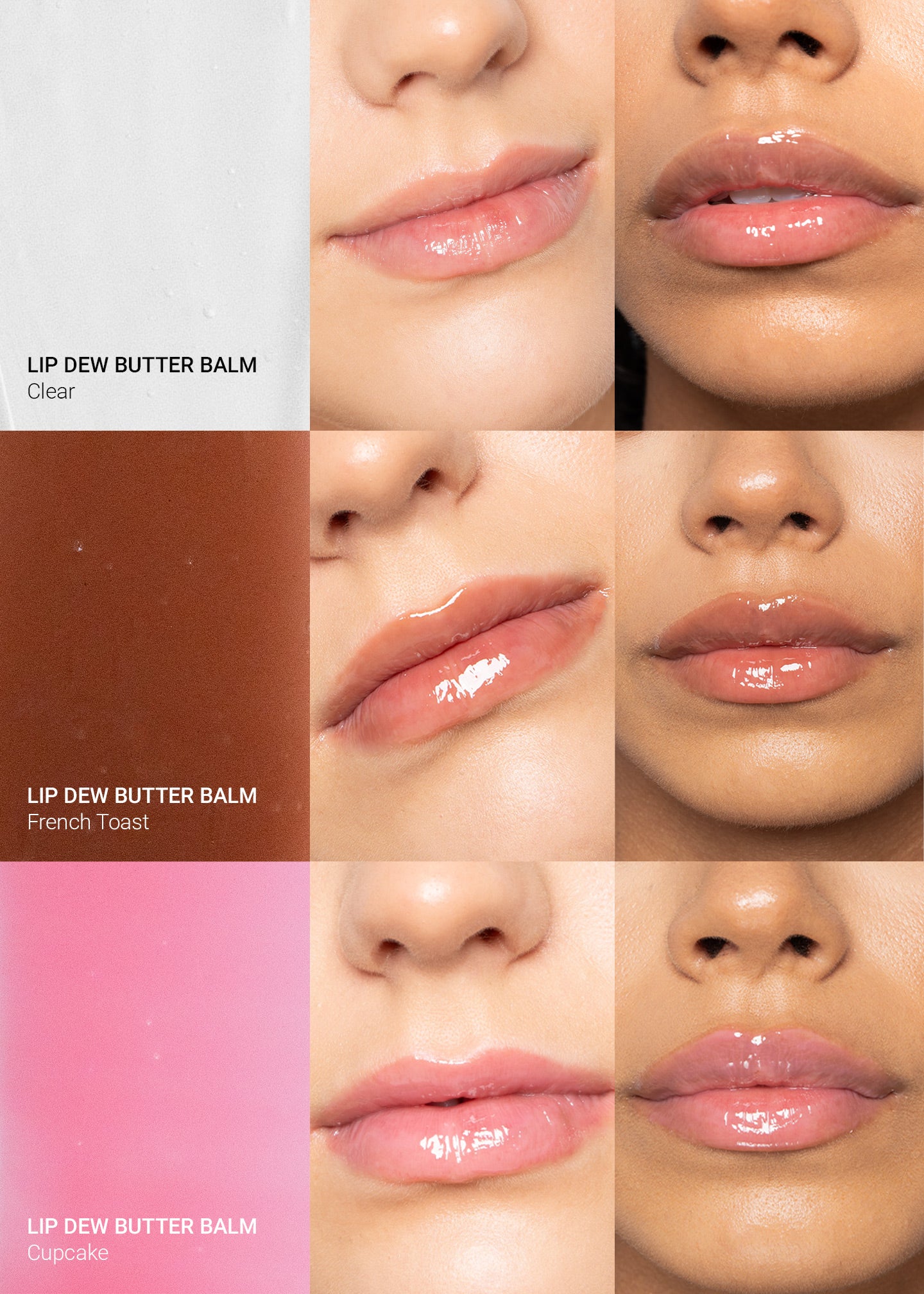 Lip Dew Butter Balm - French Toast