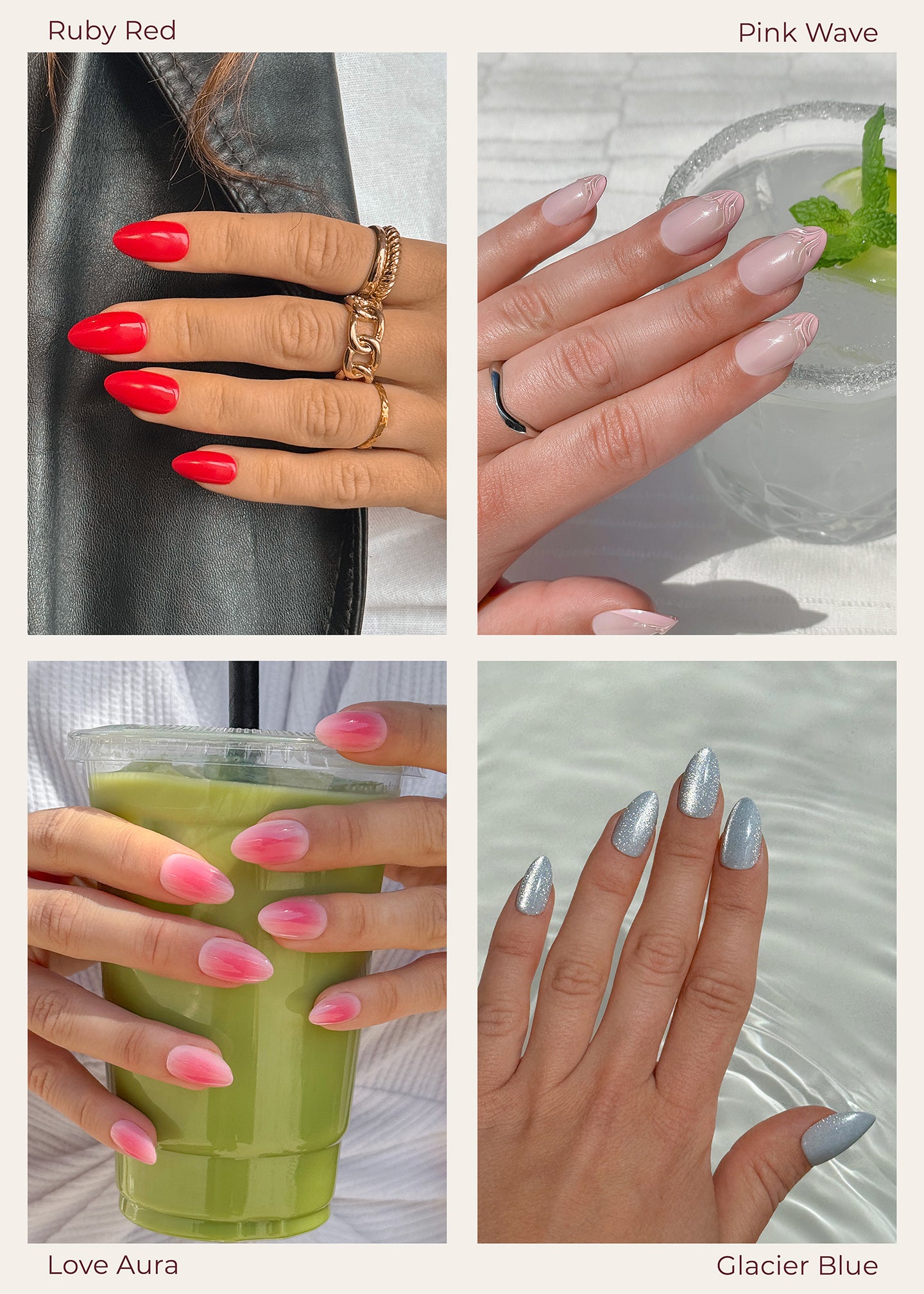 Summer Press-On Kit