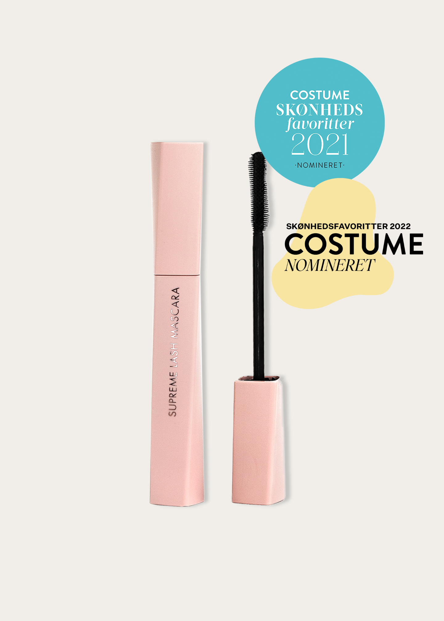 Supreme Lash Mascara, 01 Black
