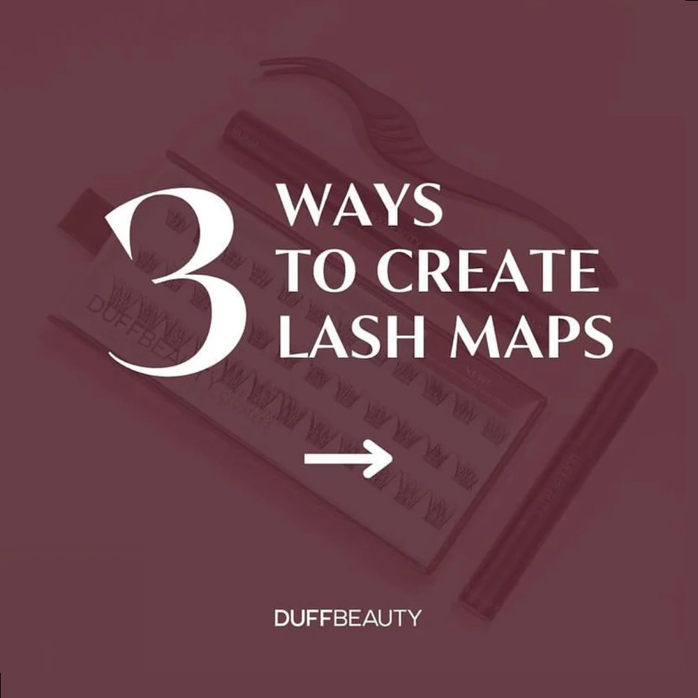 Prøv disse 3 forskellige looks med dine extended lashes!