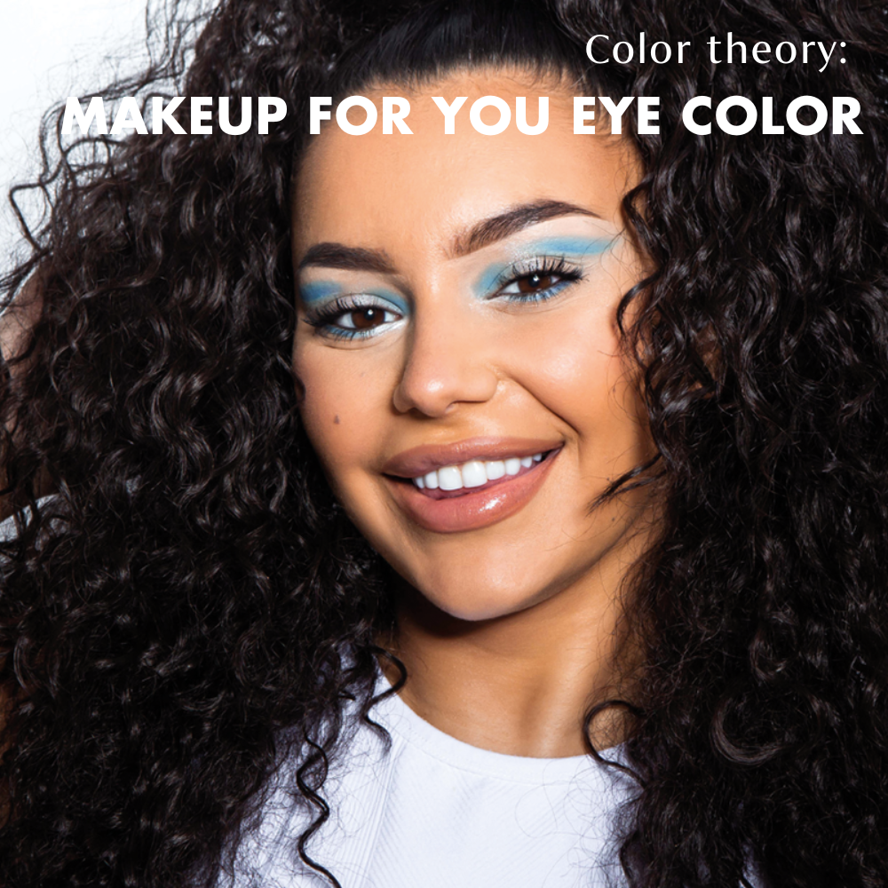 med farveteori kan du finde den perfekte makeup til din øjenfarve
