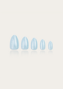 Glacier Blue, Medium Almond
