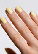 Butter Yellow, Short Squoval