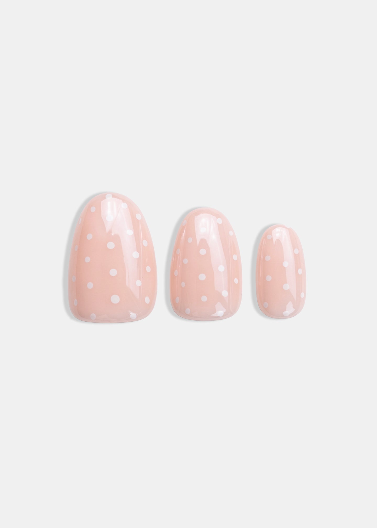 Glazed Polka, Short Almond