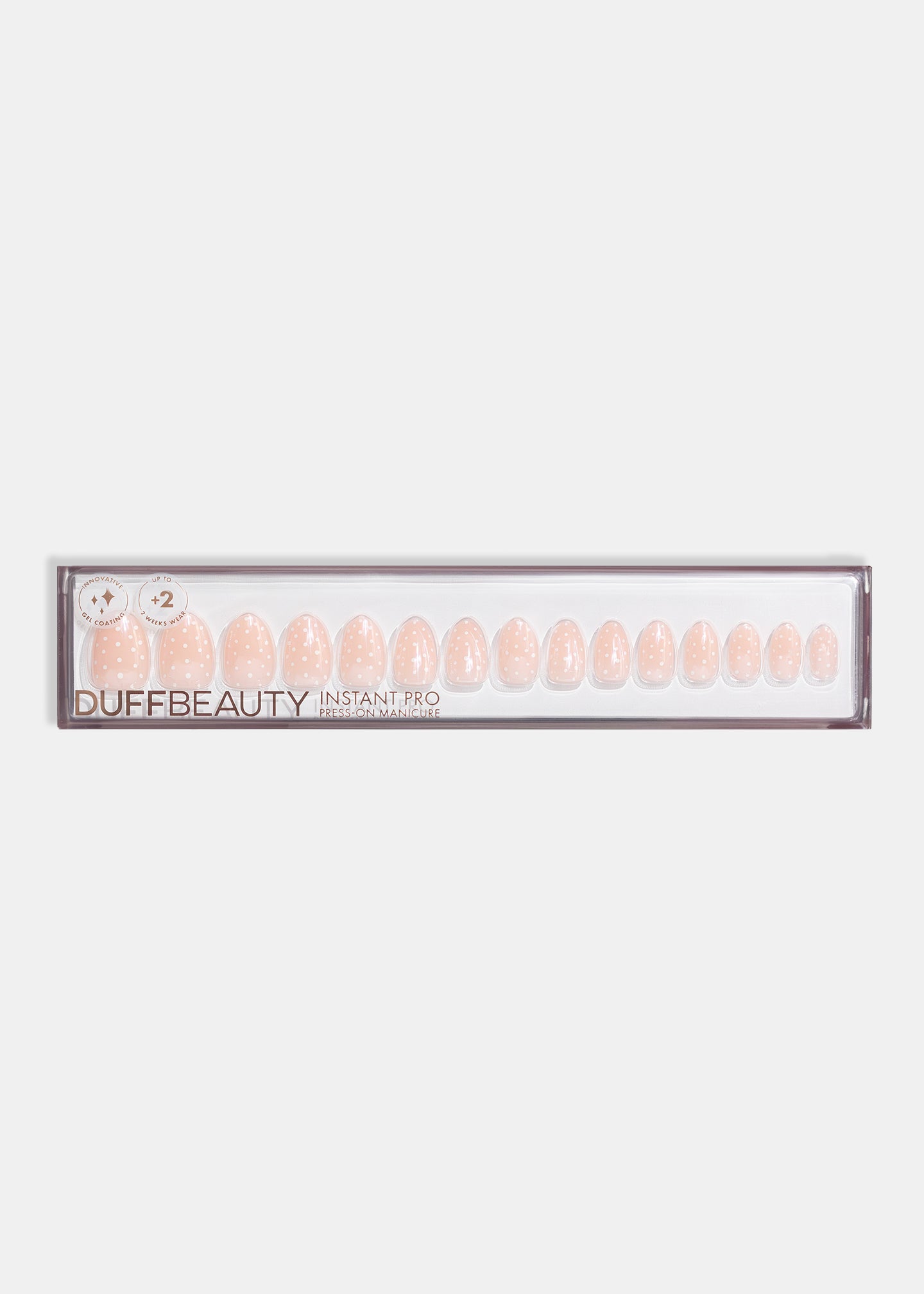 Glazed Polka, Short Almond