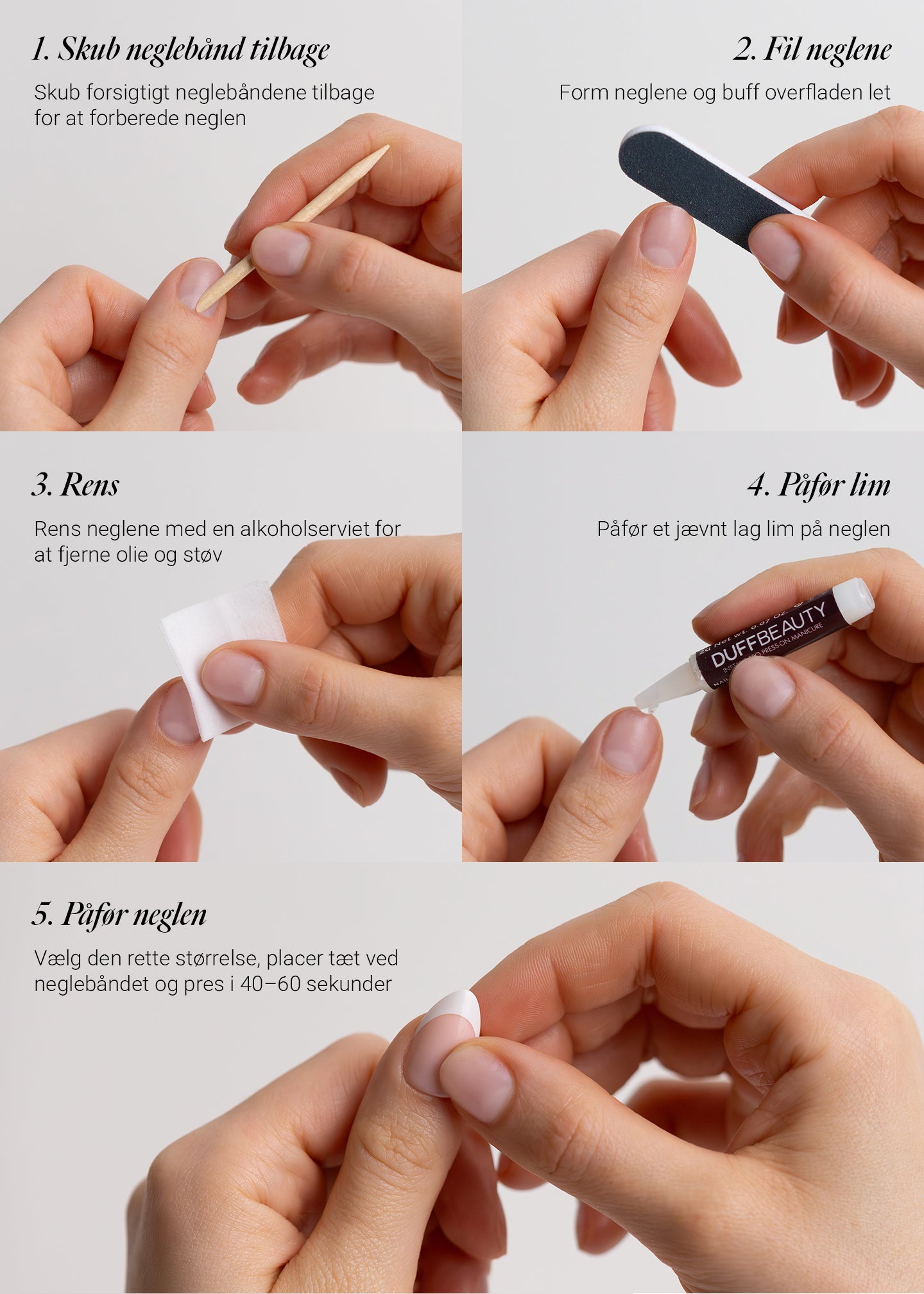 Classic French - Square