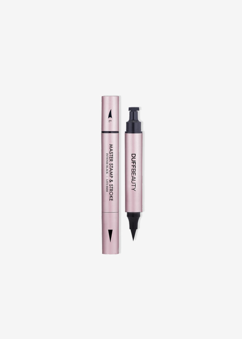 Master Stamp & Stroke Eyeliner, Intense Black