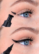 Master Stamp & Stroke Eyeliner, Intense Black
